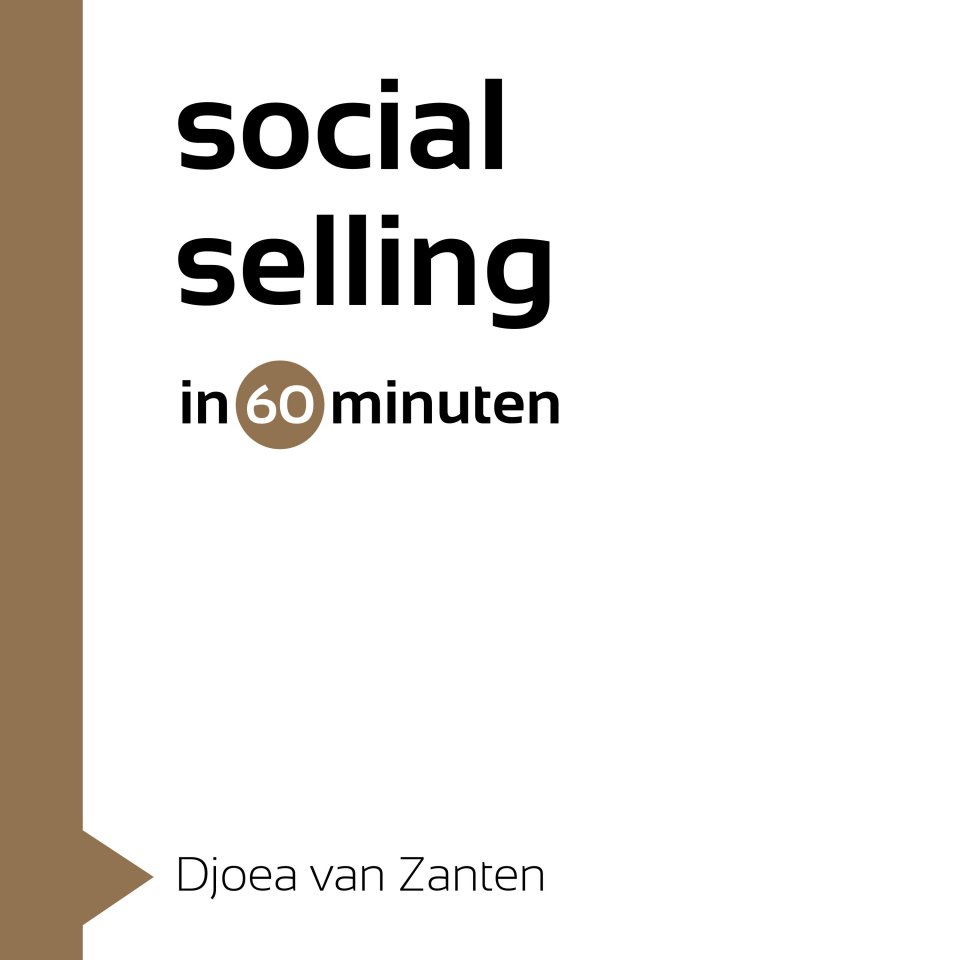 Omslagfoto van Social selling in 60 minuten
