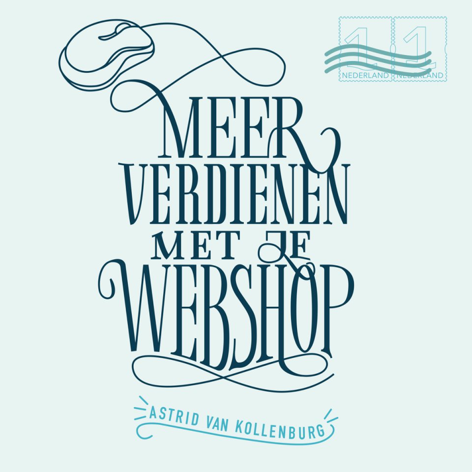 Omslagfoto van Meer verdienen met je webshop