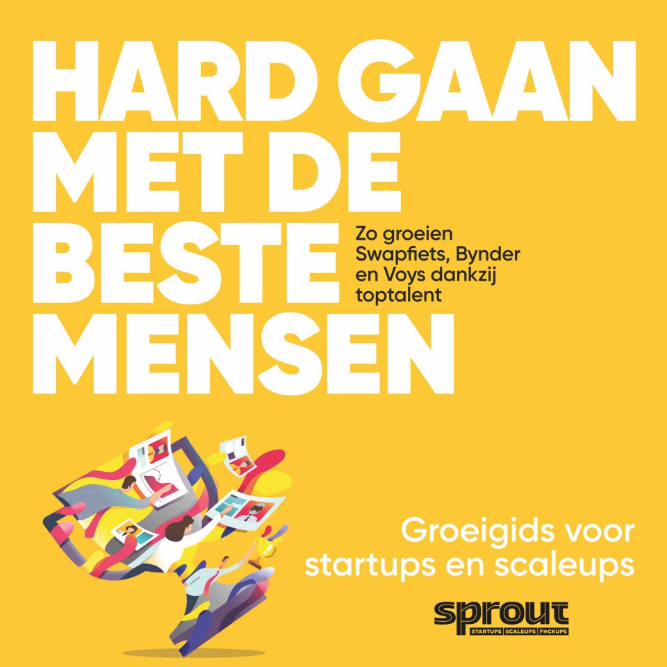 Omslagfoto van Hard gaan met de beste mensen - Sprout Groeigids