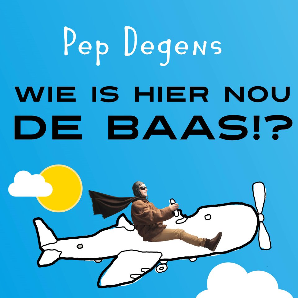 Omslagfoto van Wie is hier nou de baas?! Word de piloot van je eigen leven