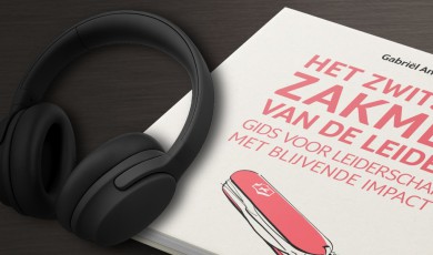 Het Zwitsers zakmes van de leider