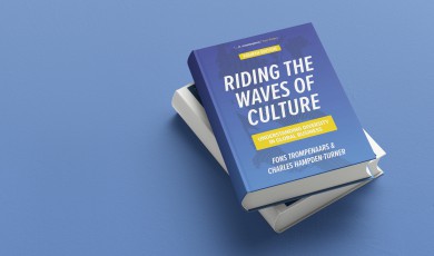 Cultures and organizations: software of the mind&nbsp;(samenvatting)