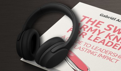 The Swiss Army Knife for Leaders: A Guide to Leadership with Lasting Impact